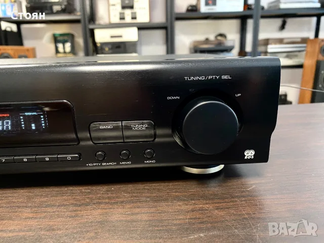 Отличен тунер Kenwood, снимка 6 - Аудиосистеми - 55952681