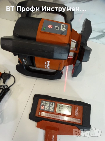 Hilti PR 30 HVS A12 - Ротационен лазерен нивелир, снимка 6 - Измервателни инструменти - 53579201