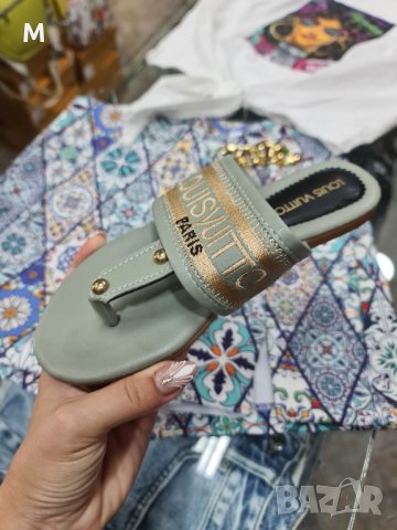 НОВА колекция дамски чехли LOUIS VUITTON , снимка 1