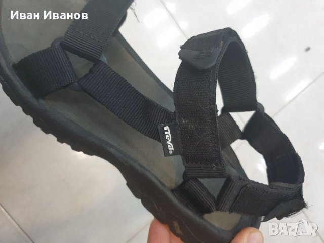 Унисекс сандали TEVA номер 40.5, снимка 2 - Сандали - 41652520