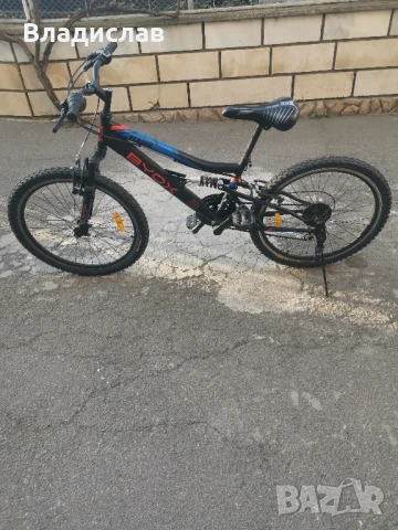 Велосипед BYOX 24, снимка 2 - Велосипеди - 50756094