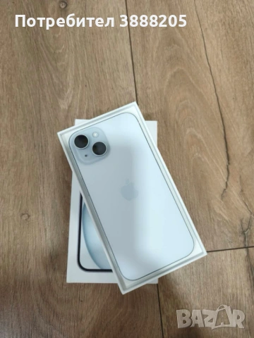 Телефон Iphone 15, снимка 2 - Apple iPhone - 53119215