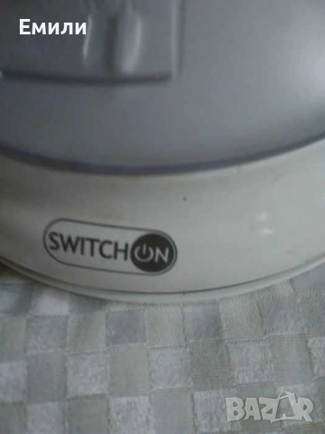 Сокоизтисквачка Switch On, снимка 5 - Сокоизстисквачки и цитрус преси - 53392423