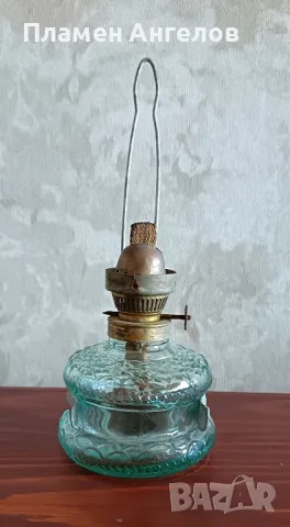 Стара газена лампа