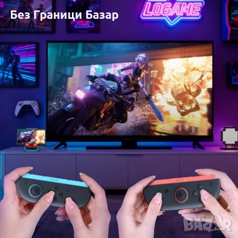 Нова стойка Сгъваема док станция за Switch 2 Switch OLED 4K HDMI PD, снимка 5 - Аксесоари - 53834336