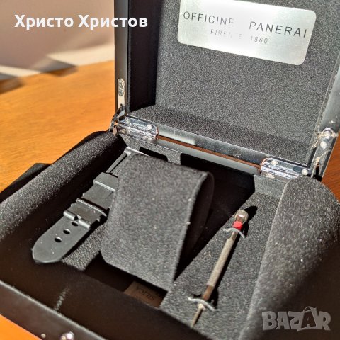 Оригинална кутия за Panerai , снимка 2 - Други - 42061423