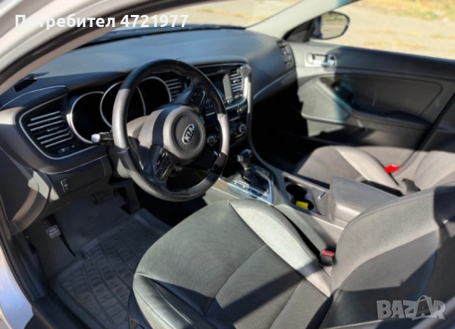 Продавам личен автомобил КИА К5 , снимка 13 - Автомобили и джипове - 53260743