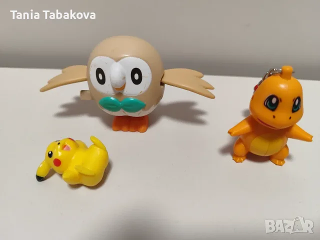 Лот фигурки и ключодържатели Покемон, снимка 2 - Фигурки - 55826047