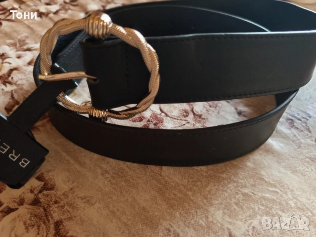 BREAL Нов Дамски Кожен Колан 105см, снимка 4 - Колани - 52703198