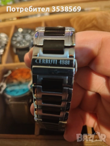 Мъжки часовник Cerruti 1881, снимка 3 - Мъжки - 53131130