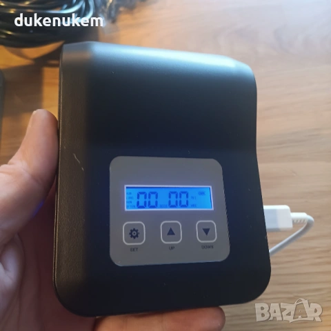 Автоматична система за капково напояване с програмируем дигитален таймер, снимка 10 - Напояване - 53382427