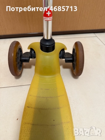 Тротинетка Micro Mini Classic с три колела, снимка 4 - Детски велосипеди, триколки и коли - 52825929