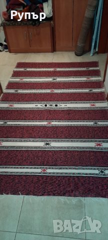 Старо тькано килимче, снимка 5 - Декорация за дома - 39289178