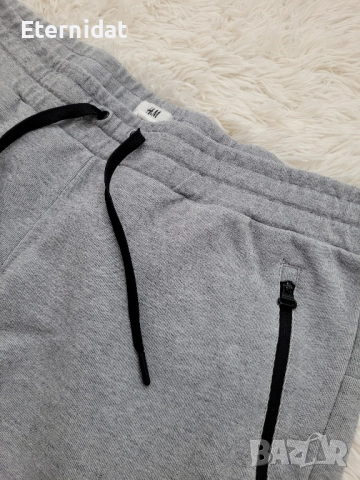 Мъжко спортно долнище H&M с джобове , снимка 6 - Спортни дрехи, екипи - 51877576