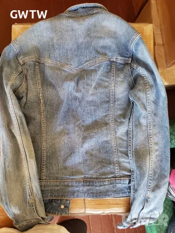 Levi's оригинално яке деним, снимка 3 - Якета - 56228301