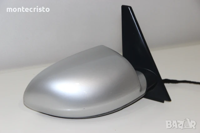 Дясно електрическо огледало Audi A2 (2000-2005г.) 5 пина 🎨Цвят: Светло сив, снимка 4 - Части - 50922485