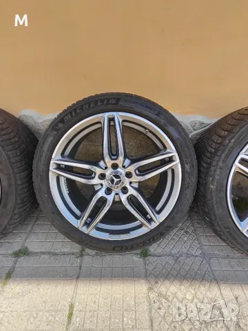 Джанти за Мерцедес 19 АМГ, снимка 12 - Гуми и джанти - 50172055