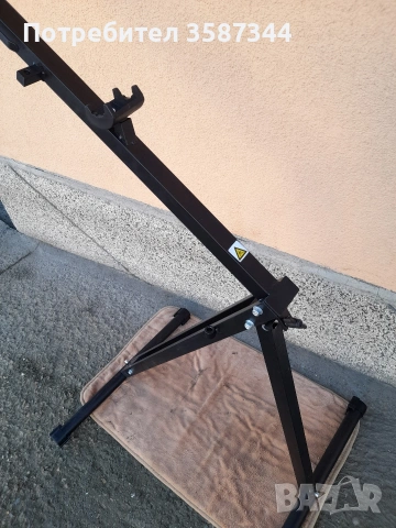 стойка за ремонт на велосипеди, снимка 5 - Аксесоари за велосипеди - 51043508