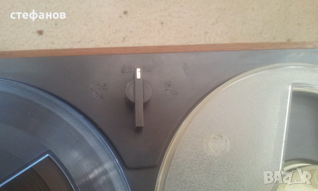 Стерео лампов магнетофон PHILIPS EL 3555A/22, снимка 14 - Антикварни и старинни предмети - 39904417