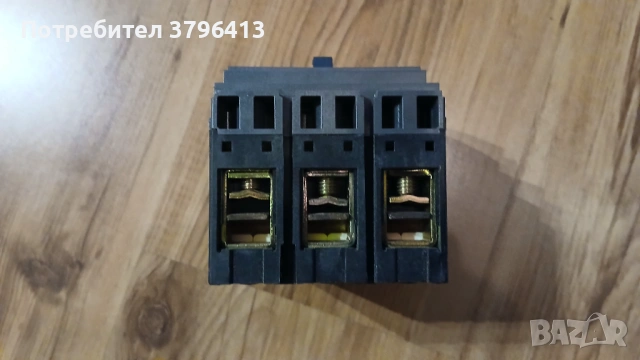 Aвтоматичен прекъсвач 160а, снимка 3 - Други машини и части - 53057550