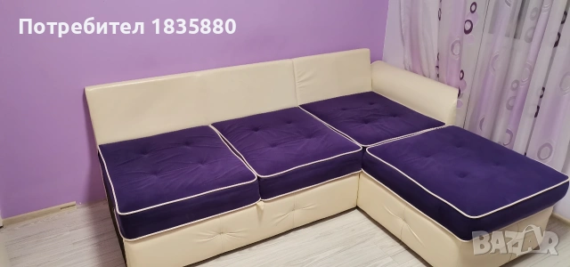 ЪГЛОВ ДИВАН - ЛЕГЛО 