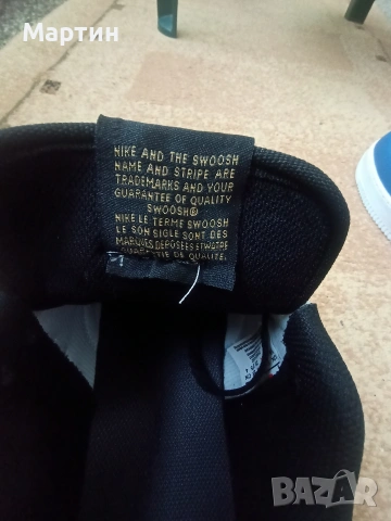 Реплика на NIKE - мъжки маратонки - 44 - ти номер - 28 см. стелка, снимка 12 - Маратонки - 53188467