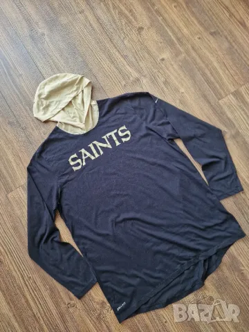 Страхотна мъжка спортна блуза NIKE , размер XL , снимка 4 - Блузи - 49601647