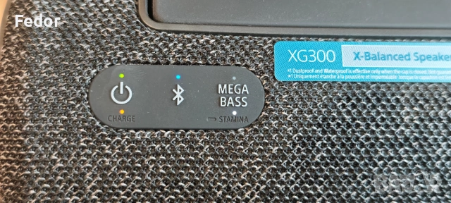 Преносим безжичен високоговорител XG300 от серия X, снимка 5 - Друга електроника - 53668768