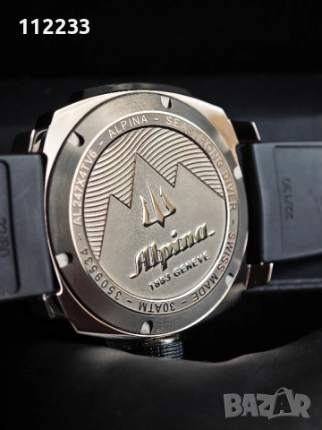 ALPINA Seastrong Diver GMT, снимка 8 - Мъжки - 52754497