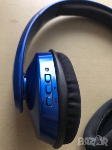 BLUETOOD БЛУТУУД слушалки WATSON + AUX 3,5мм вход за MP3 KH 9701, снимка 4 - Bluetooth слушалки - 39869251