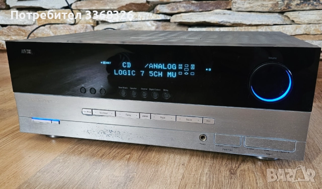 Harman / kardon AVR145, снимка 2 - Ресийвъри, усилватели, смесителни пултове - 52188000