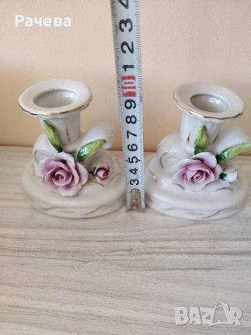 Свещници, снимка 2 - Декорация за дома - 53793115