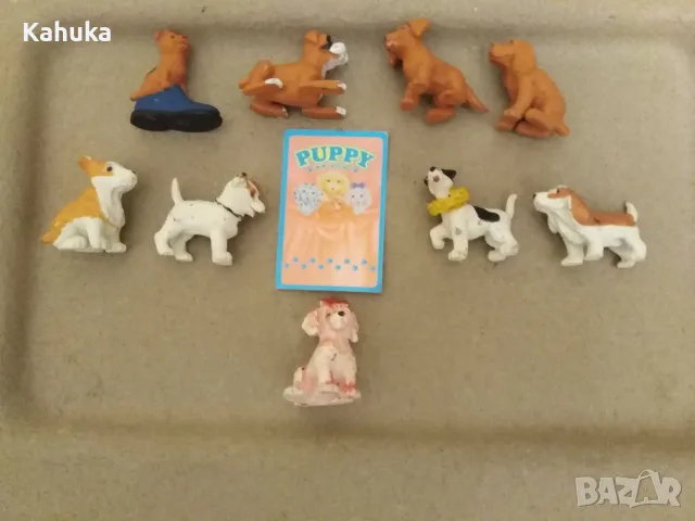 Кученце в джоба (Puppy In My Pocket) от 90-те години, снимка 3 - Фигурки - 55963572