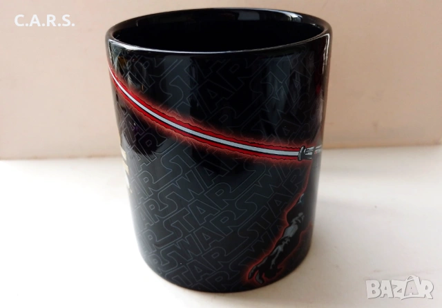 Чаша за кафе Star Wars Darth Maul - Disneyland Paris, снимка 2 - Колекции - 53121750
