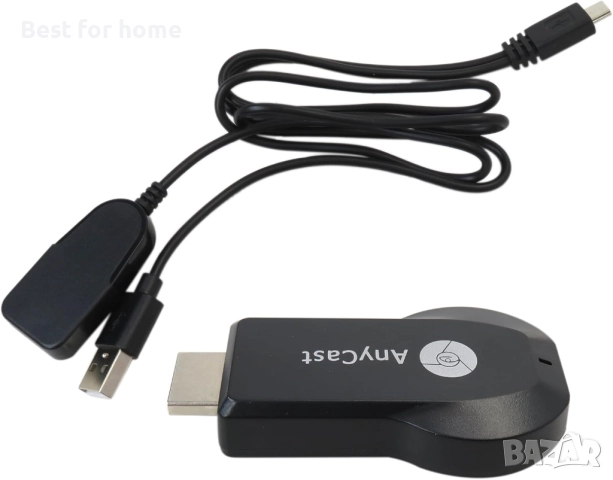 4K WiFi HDMI за Anycast Miracast Airplay TV безжичен дисплей, снимка 2 - Друга електроника - 51999506