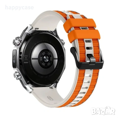 DOUBLE Силиконова каишка Huawei Watch GT6 Pro 5 GT5 Pro 4 GT4 GT3 GT2, снимка 7 - Каишки за часовници - 53840940