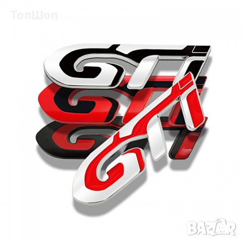 GTI емблема - 4 модела, снимка 2 - Аксесоари и консумативи - 35723968