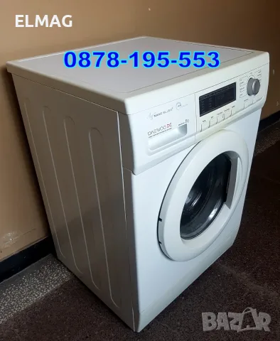  ПРОДАВАМ-(ПОДАРЯВАМ срещу 20€) СПЕШНО !!! ПЕРАЛНЯ - DAEWOO DWD-FD1432, снимка 2 - Перални - 55230287