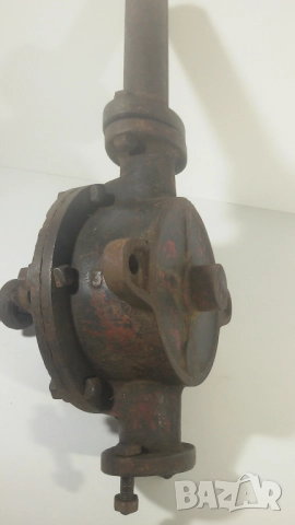 Ръчна помпа Allweiler №3 Made in Germany, снимка 14 - Антикварни и старинни предмети - 51815275