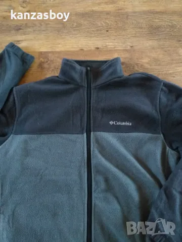 Columbia Men's Full Zip - страхотен мъжки полар УГОЛЕМЕН ХЛ, снимка 3 - Спортни дрехи, екипи - 47856668