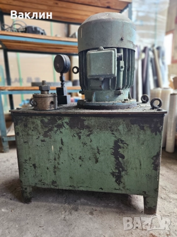 Хидравлична станция 7.5 kW, снимка 2 - Други машини и части - 51471682