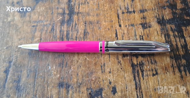 химикалка Пеликан Джаз в метална кутия, Peliкan Jazz Classic K35, цвят фуксия и други, снимка 14 - Ученически пособия, канцеларски материали - 40213012