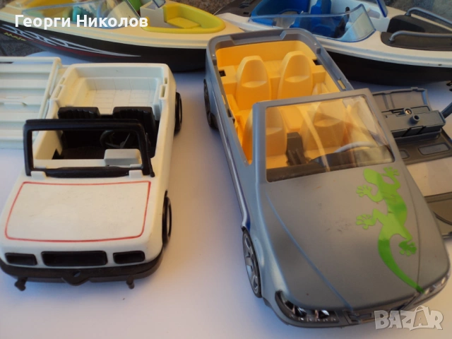 playmobil колички, снимка 4 - Коли, камиони, мотори, писти - 53785920