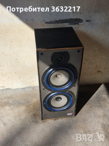 🔊 Bowers & Wilkins DM220 – самотен воин от славни времена! 🎶, снимка 2 - Тонколони - 52072446