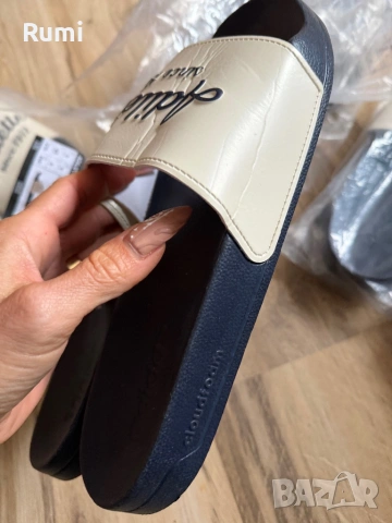 Чисто нови оригинални чехли adidas adilette ! 42,43 н, снимка 7 - Мъжки чехли - 52249402