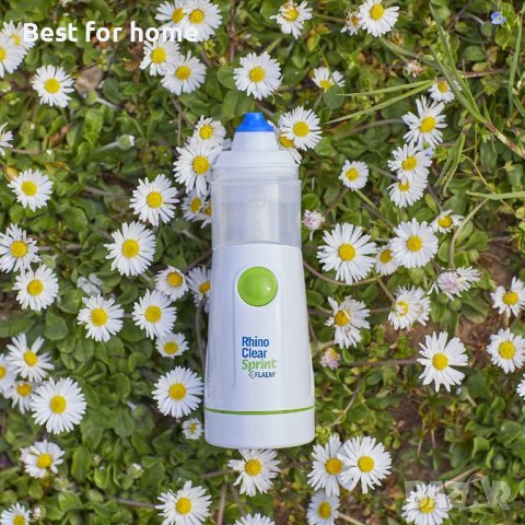 Назален иригатор Flaem,назален душ лечение, руно, настинки, алергии,, RHINO CLEAR SPRINT, снимка 3 - Други - 42210682