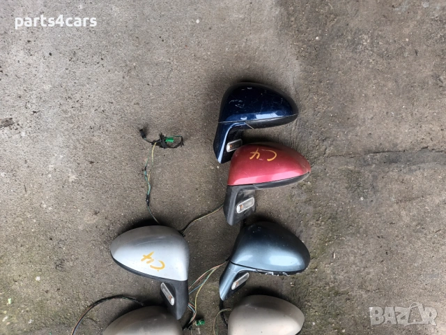 ляво и дясно огледало за ситроен ц4 CITROEN C4, снимка 3 - Части - 47858068