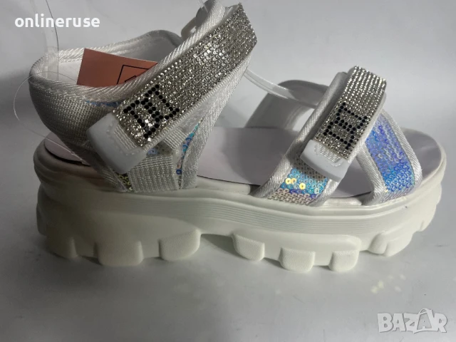 Дамски сандали на платформа, снимка 1