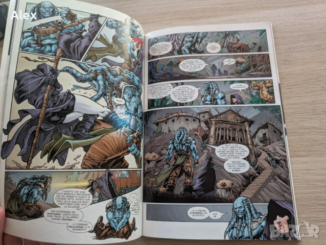 Манга Crazy food truck 1,2 golden kamuy. Star wars, снимка 6 - Художествена литература - 52051334