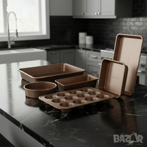 Пълен комплект съдове Edenberg EB-5654 (20 части) с кован алуминий и 3-слойно незалепващо покритие, снимка 4 - Други - 53389252